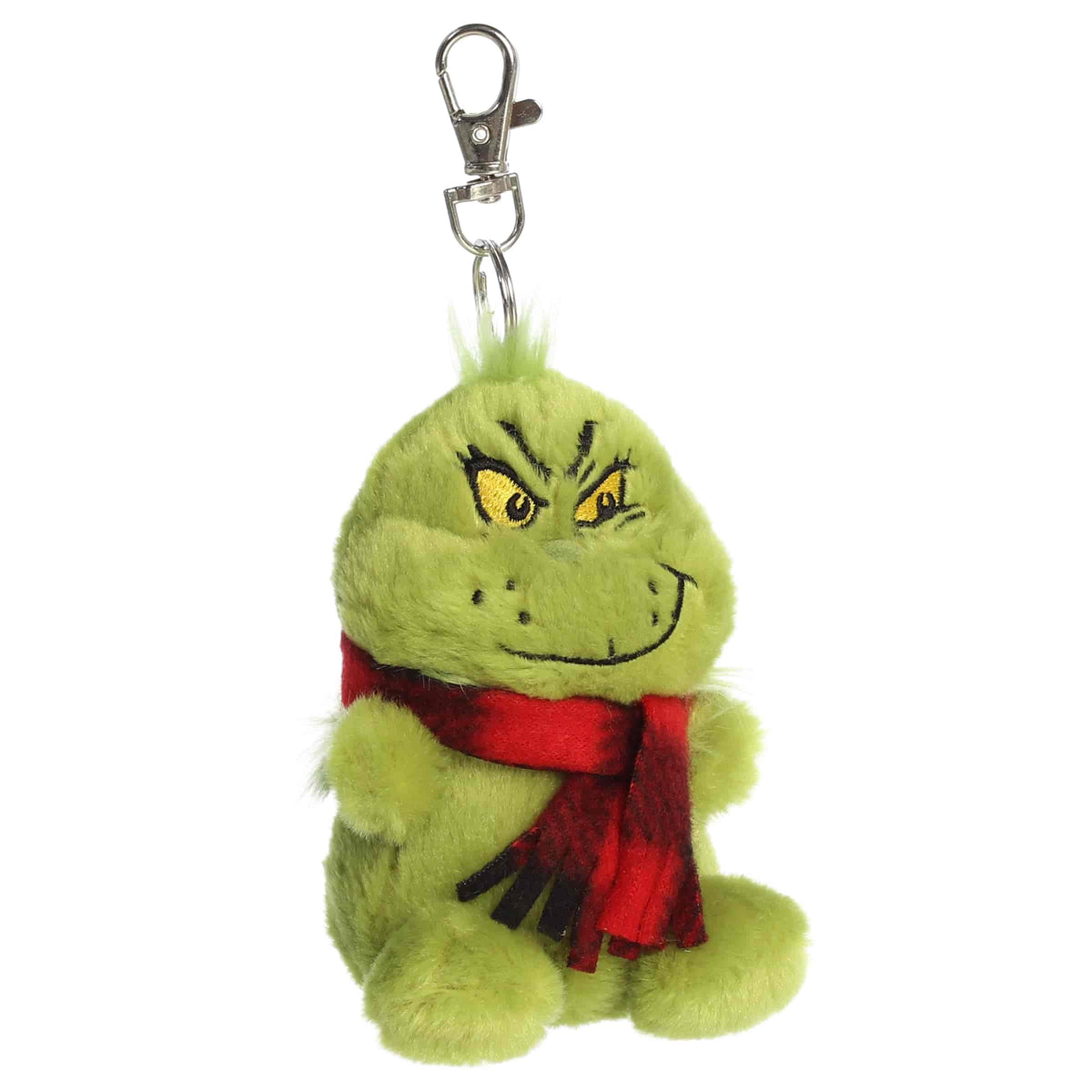 Grinch With Scarf