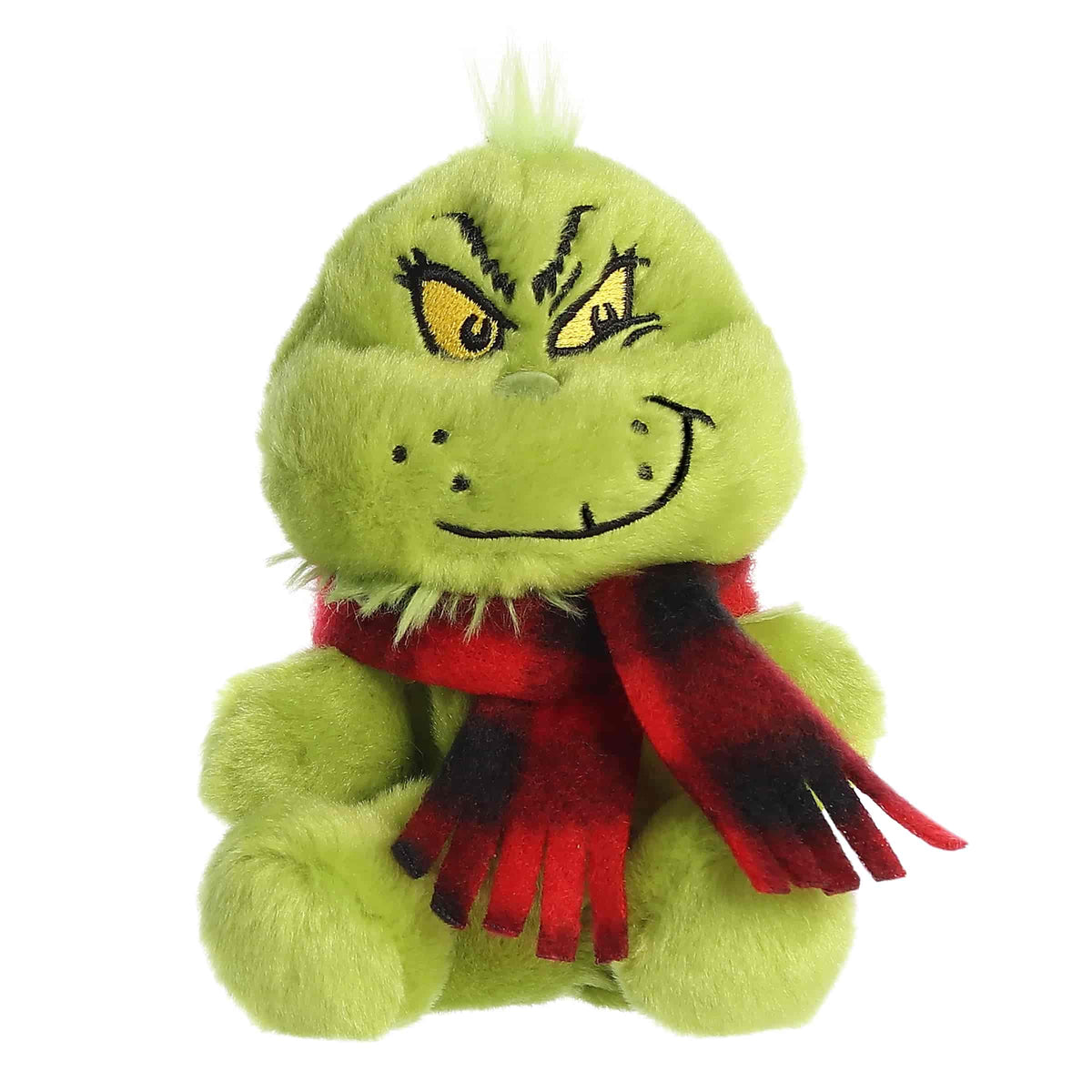 Grinch With Scarf