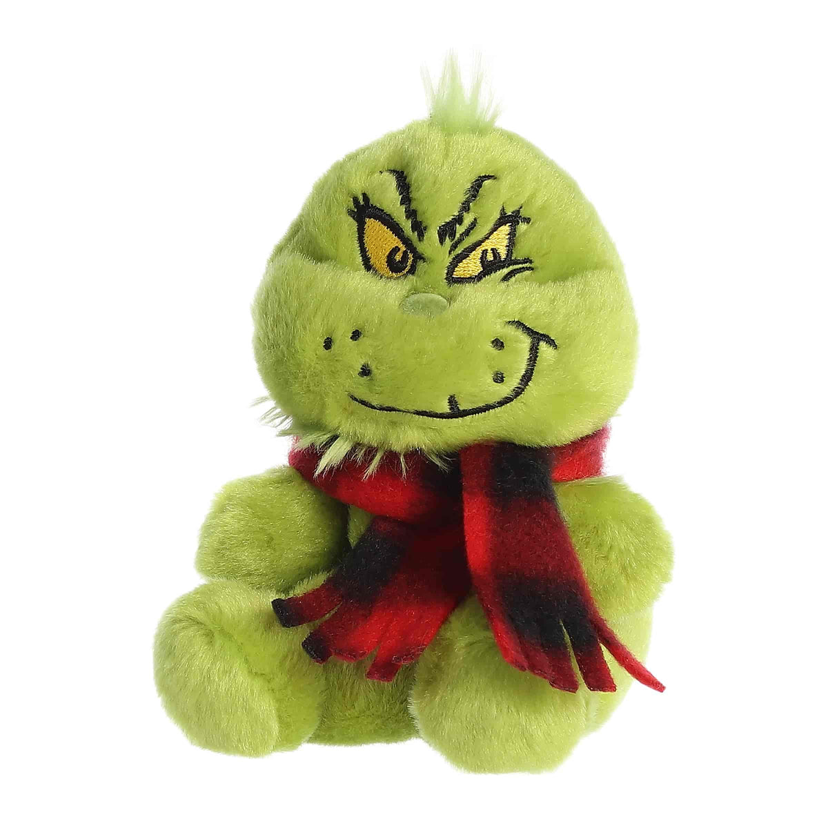 Grinch With Scarf