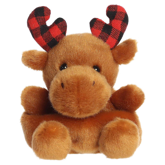 Clove Plaid Moose™